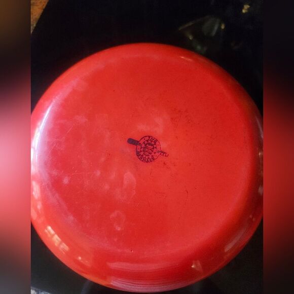 VTG VG Dansk IHQ Købenstyle Red Enamel Jens Quistgaard Dutch Oven 2.5 qt. Pot - Picture 11 of 11